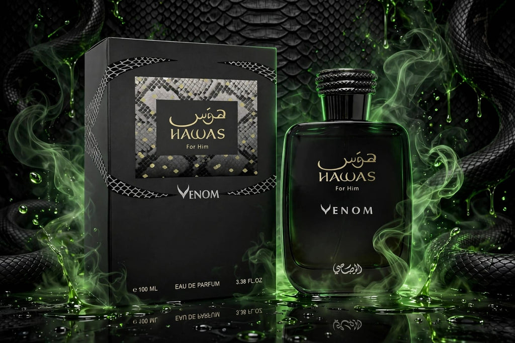Rasasi Hawas Venom Eau de Parfum 100ml for Men