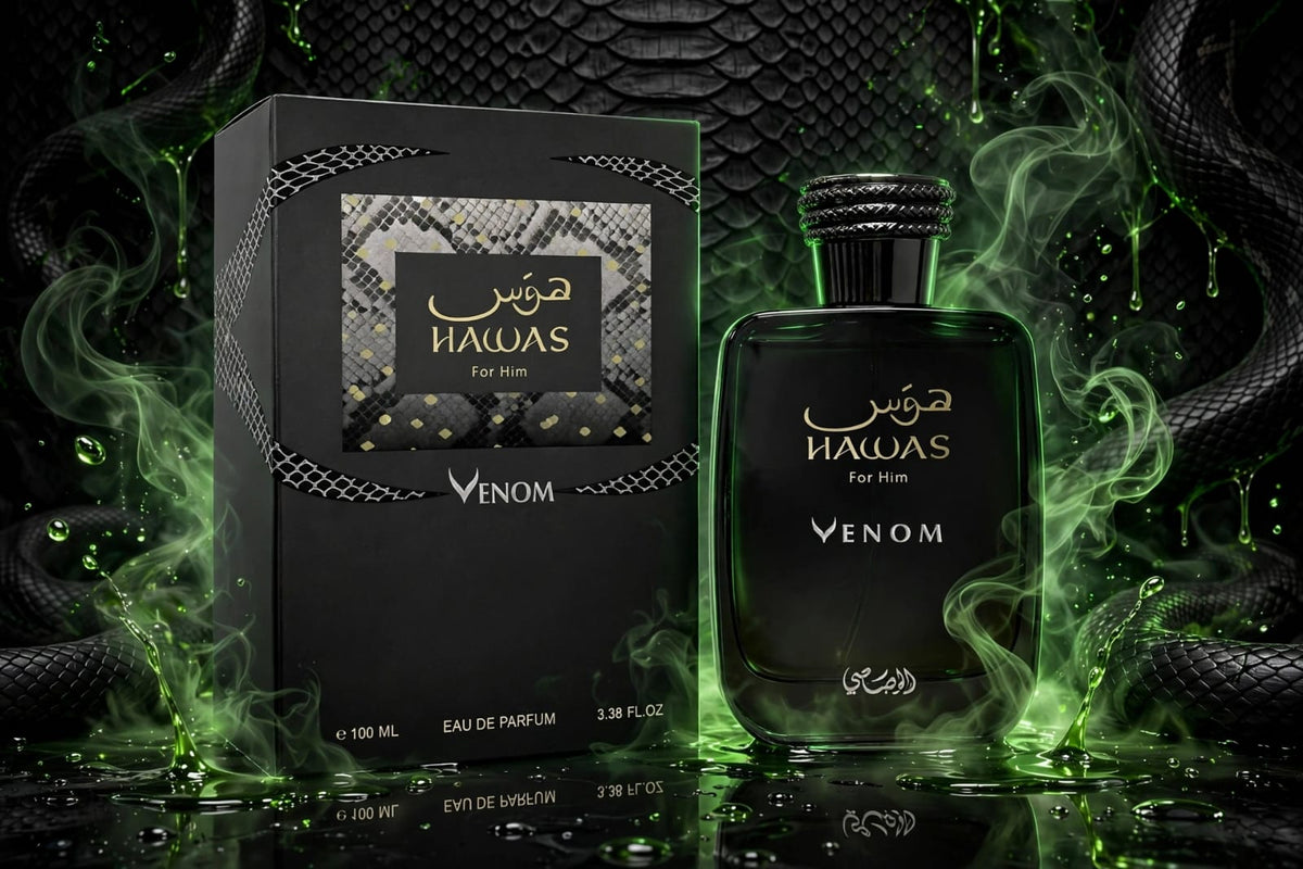 Rasasi Hawas Venom Eau de Parfum 100ml for Men