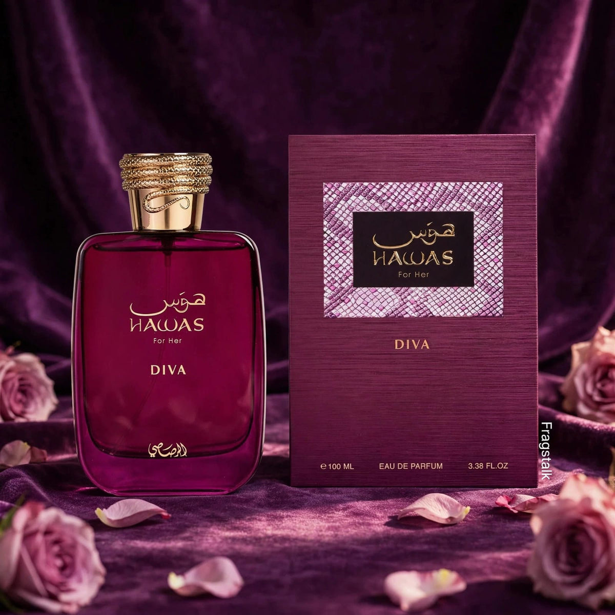 Rasasi Hawas Diva for Her Eau de Parfum 100ml