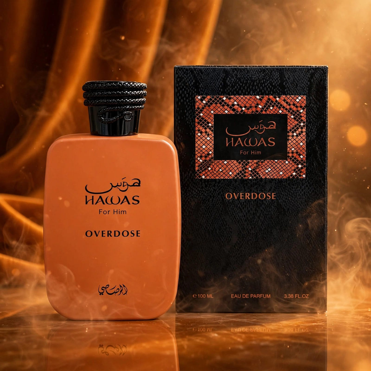 Rasasi Hawas Overdose for Him Eau de Parfum 100ml
