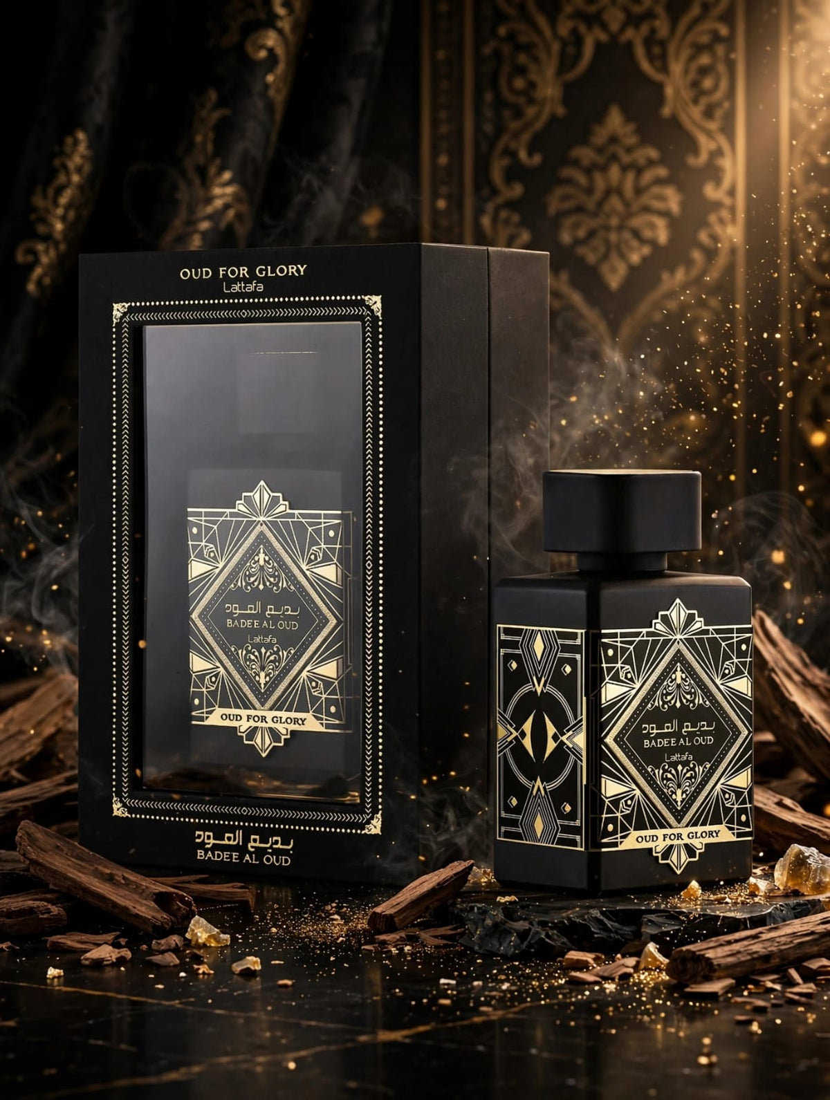 Lattafa Bade'e Al Oud Oud For Glory 100ml