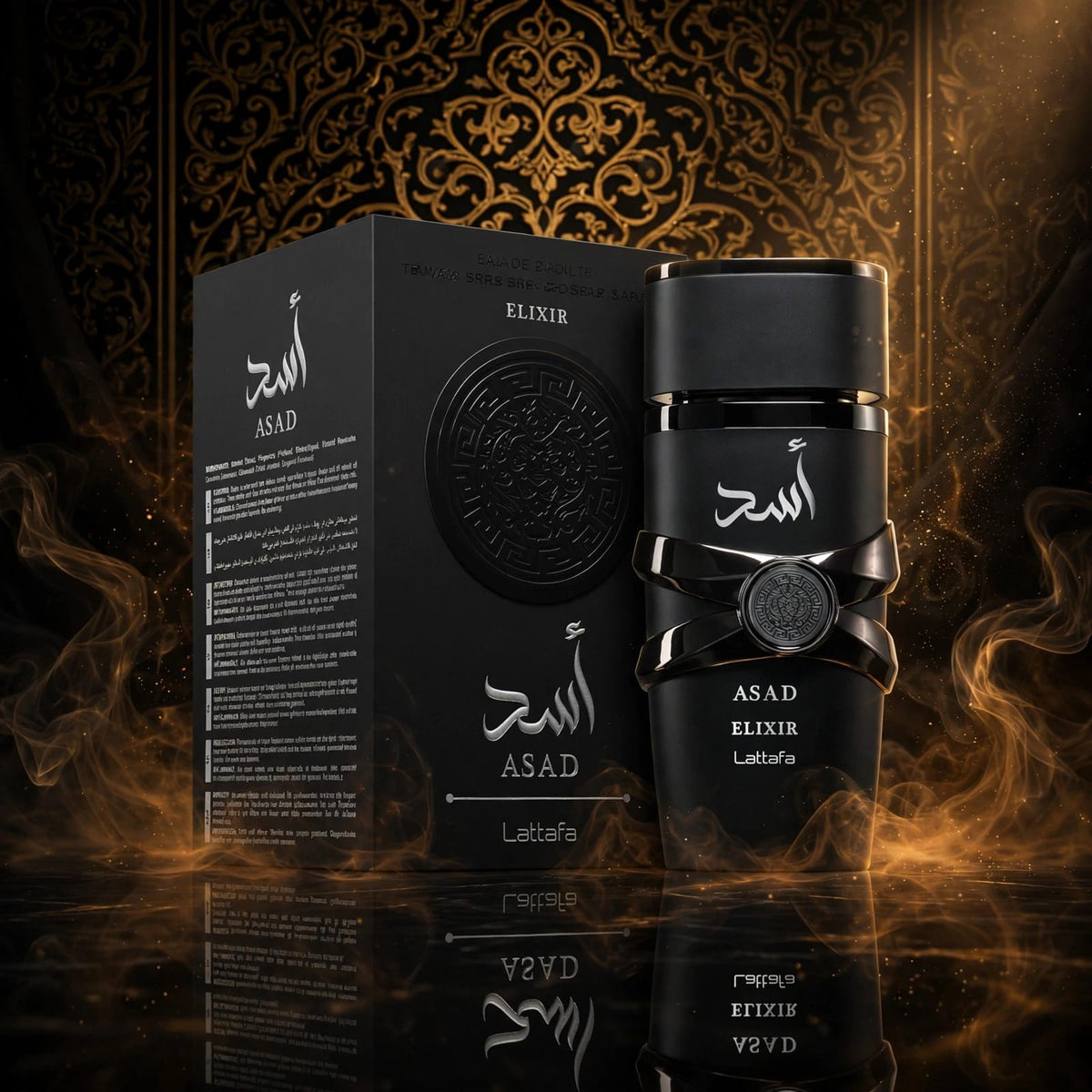 Lattafa Asad Elixir Eau de Parfum 100ml for Men