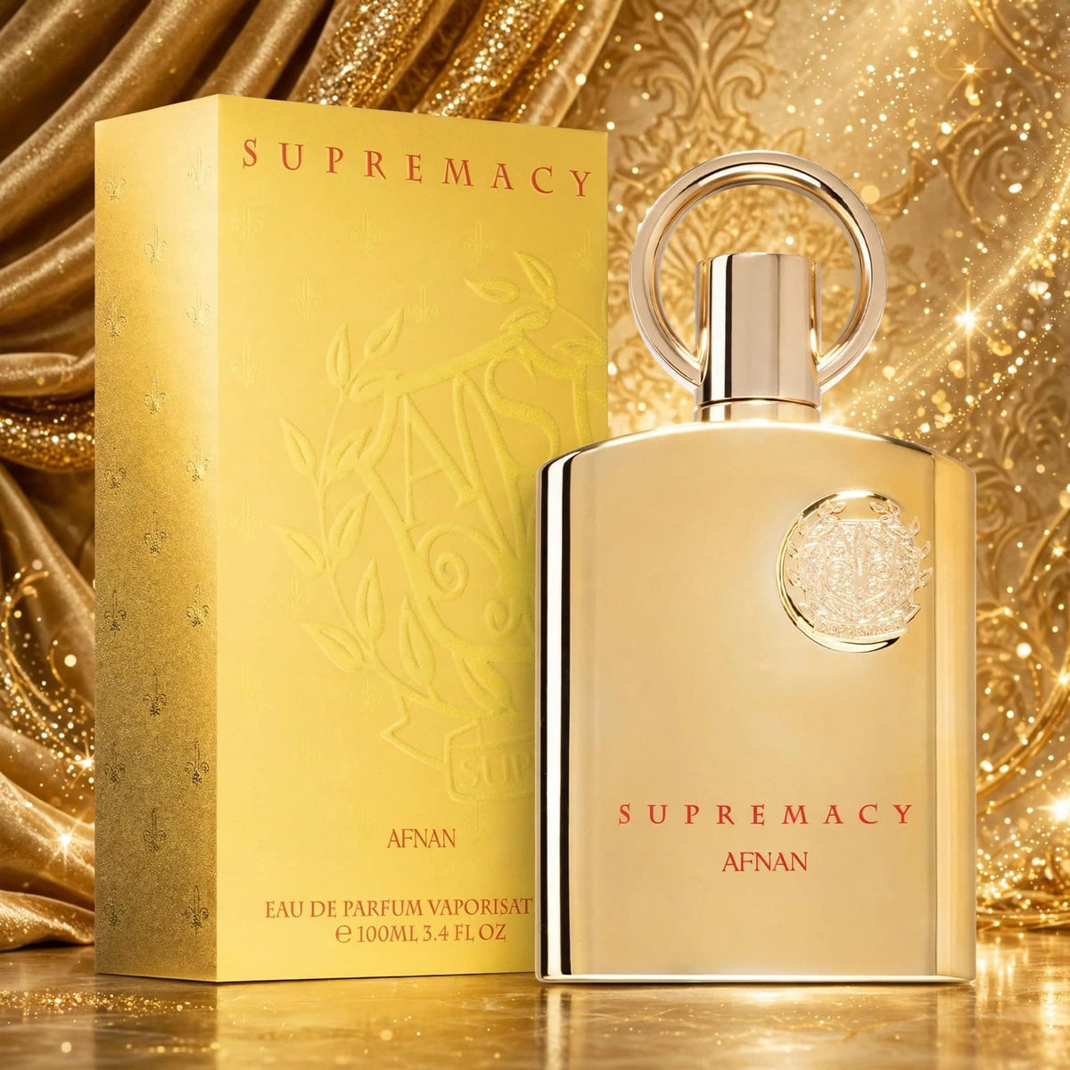 Afnan Supremacy Gold Eau de Parfum 100ml for Women