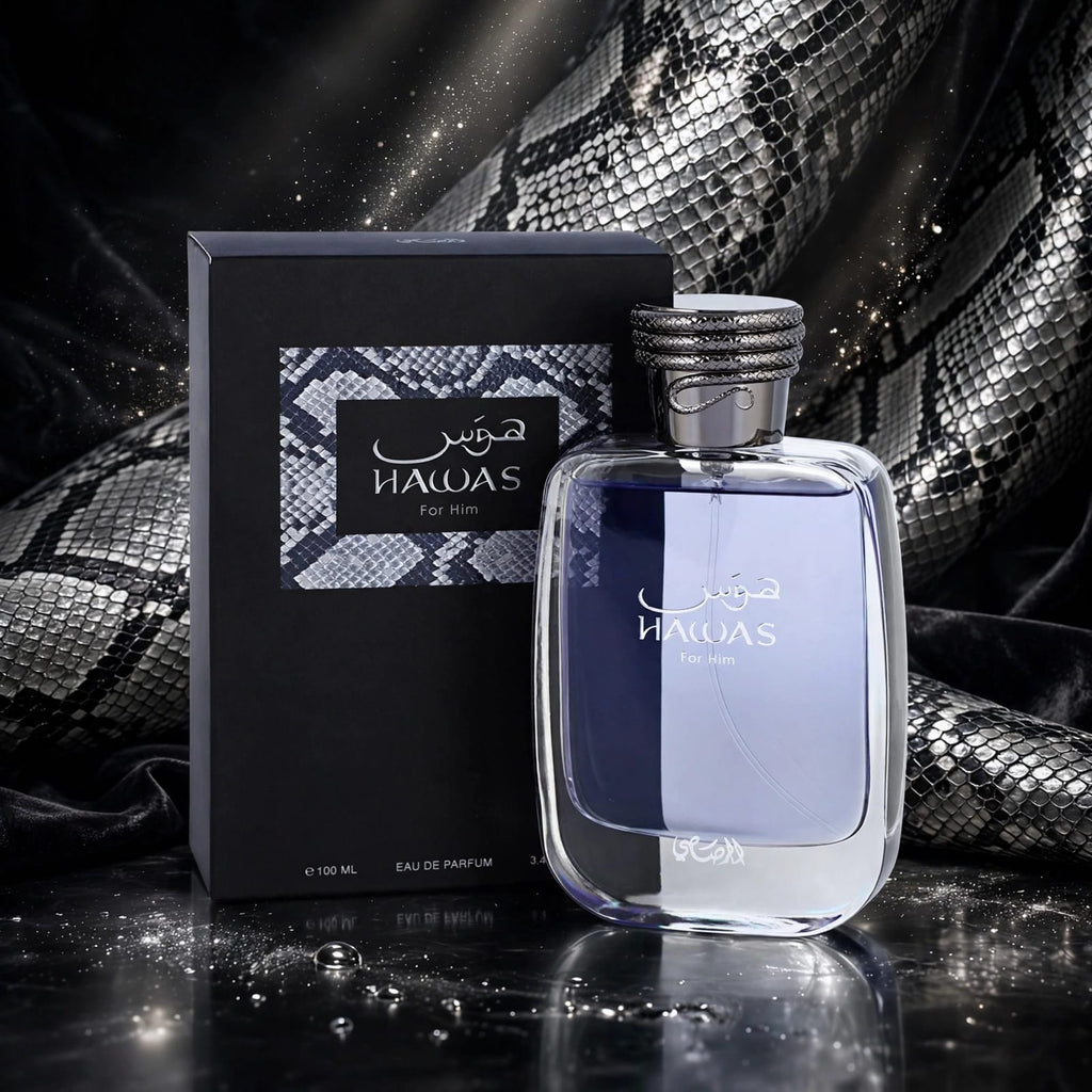 Rasasi Hawas EDP 100ml – Long-Lasting Luxury Perfume for Men