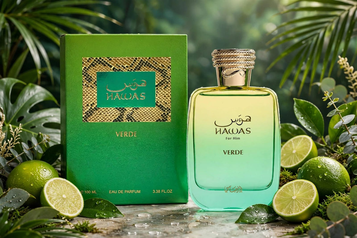 Rasasi Hawas Verde Eau de Parfum 100ml for Men