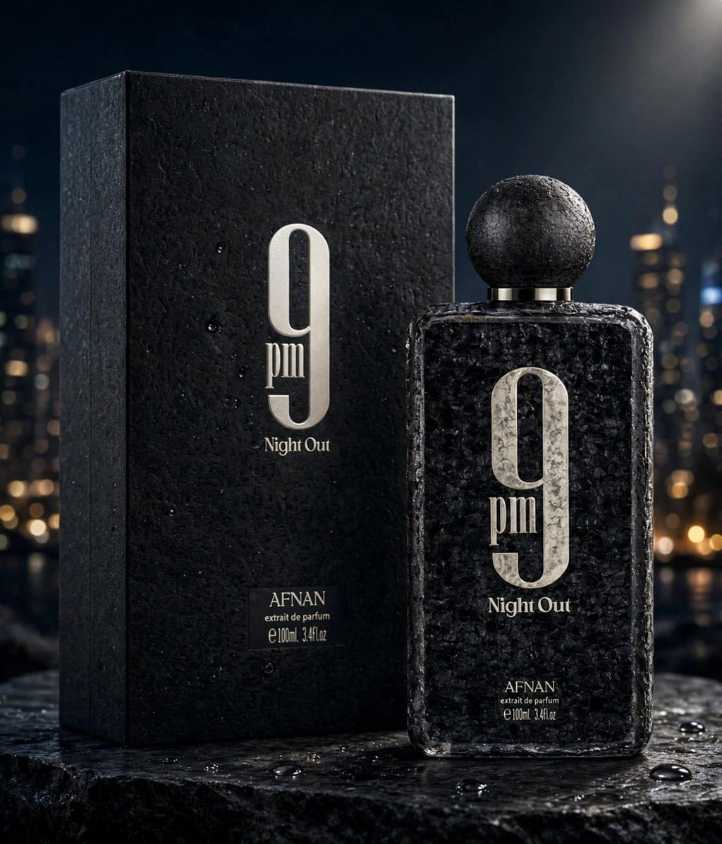 Afnan 9 PM Night Out Extrait de Parfum 100ml – Unisex