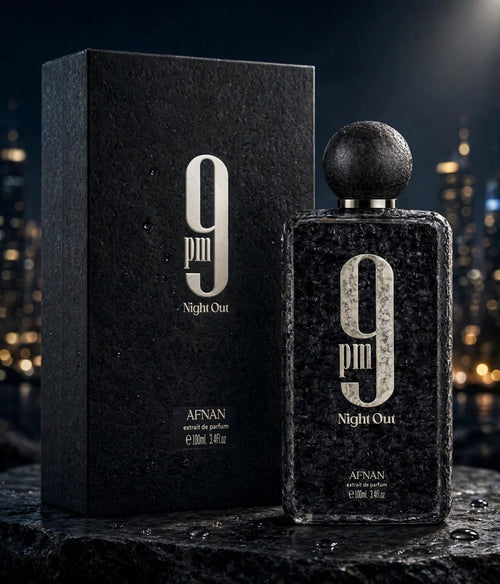 Afnan 9 PM Night Out Extrait de Parfum 100ml – Unisex