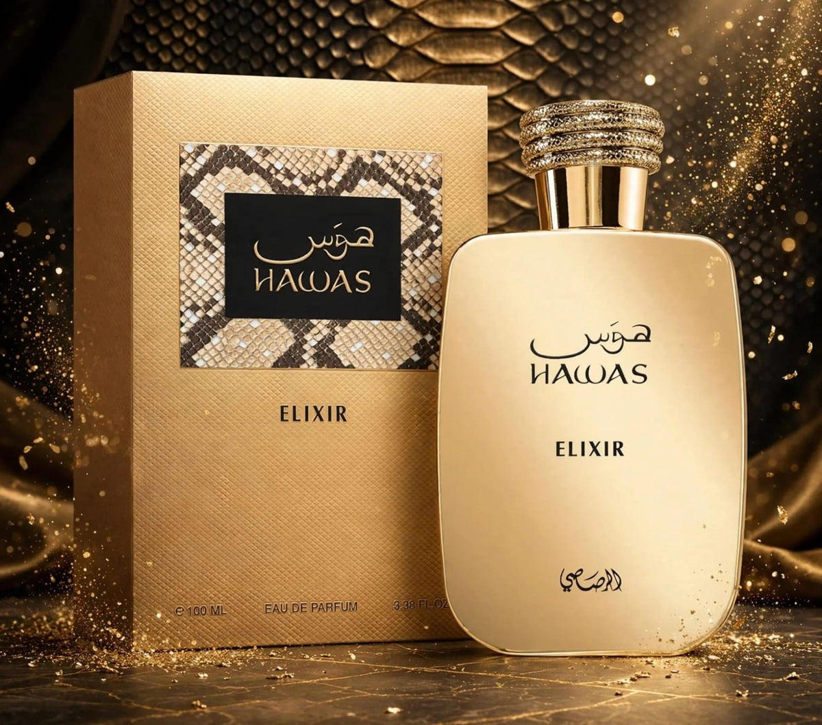 Rasasi Hawas Elixir 100ml Eau de Parfum Unisex