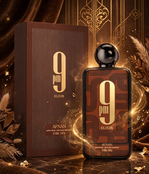 Afnan 9 PM Elixir Extrait de Parfum 100ml Unisex