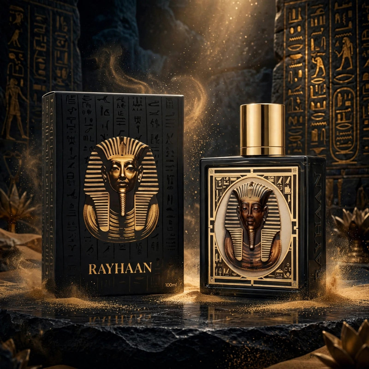 Rayhaan Pharaoh Eau de Parfum 100ml Unisex Perfume