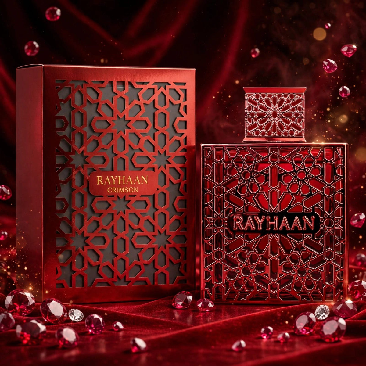 Rayhaan Crimson EDP 100ml for Men