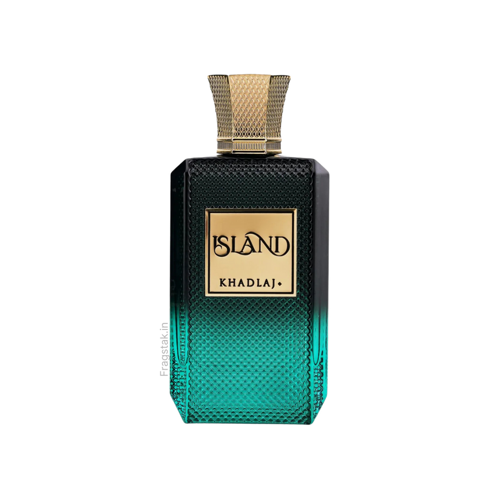 Khadlaj Island Extrait De Parfum 100ml – Unisex Long Lasting Perfume
