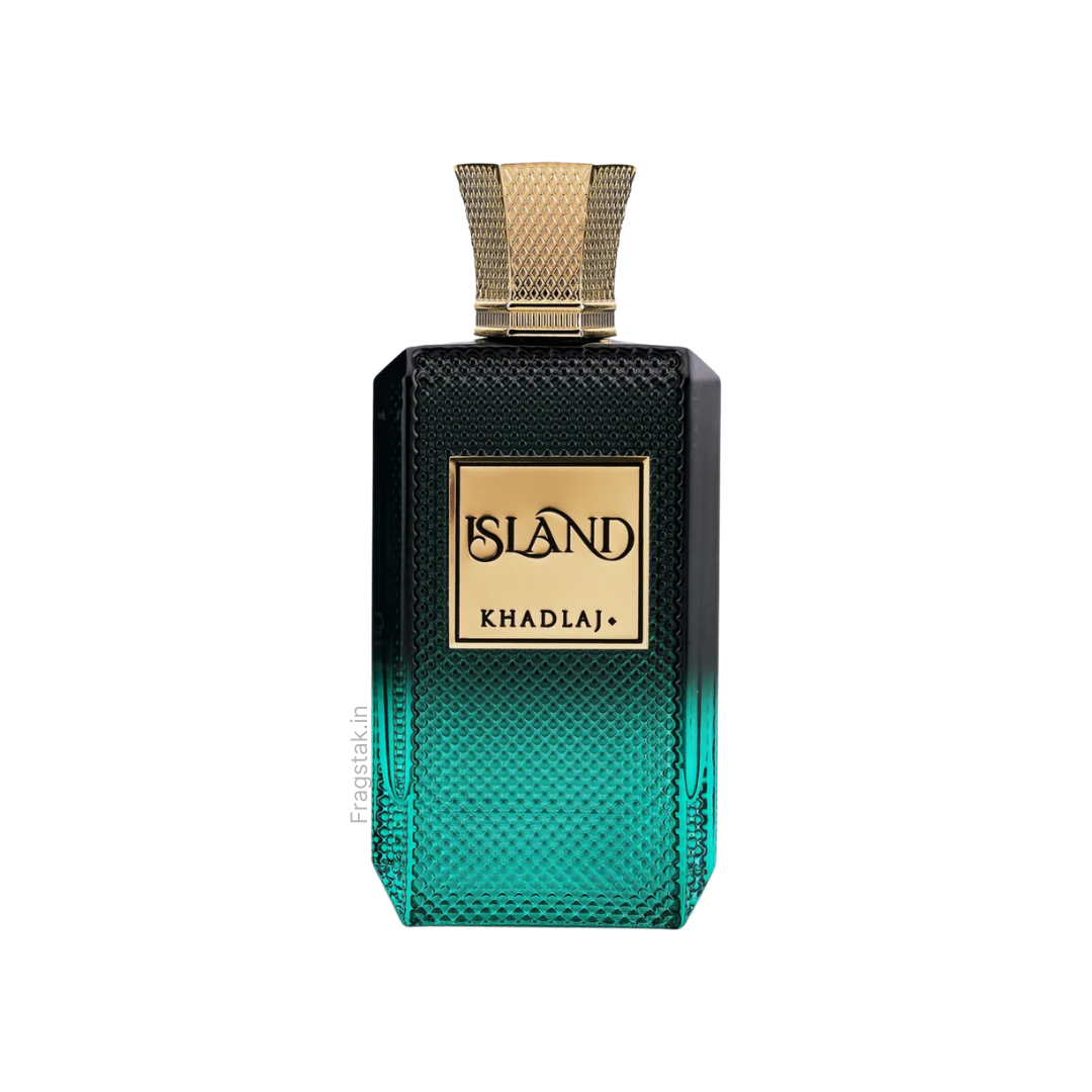 Khadlaj Island Extrait De Parfum 100ml – Unisex Long Lasting Perfume