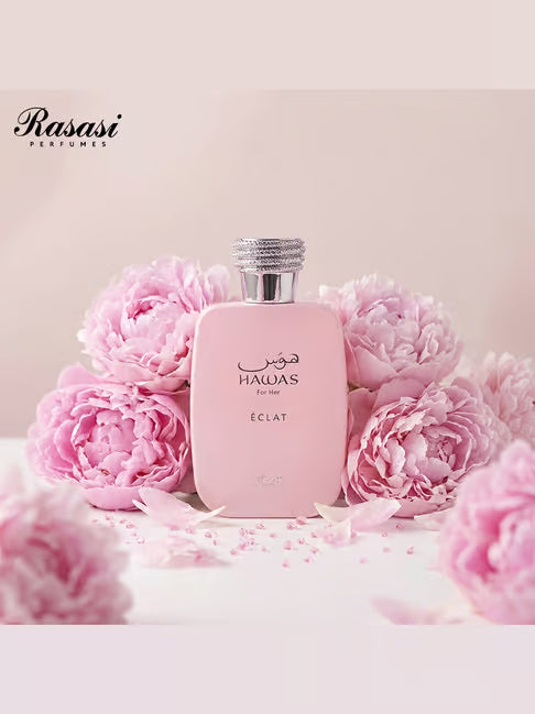 Rasasi Hawas Éclat Eau de Parfum 100ml for Women