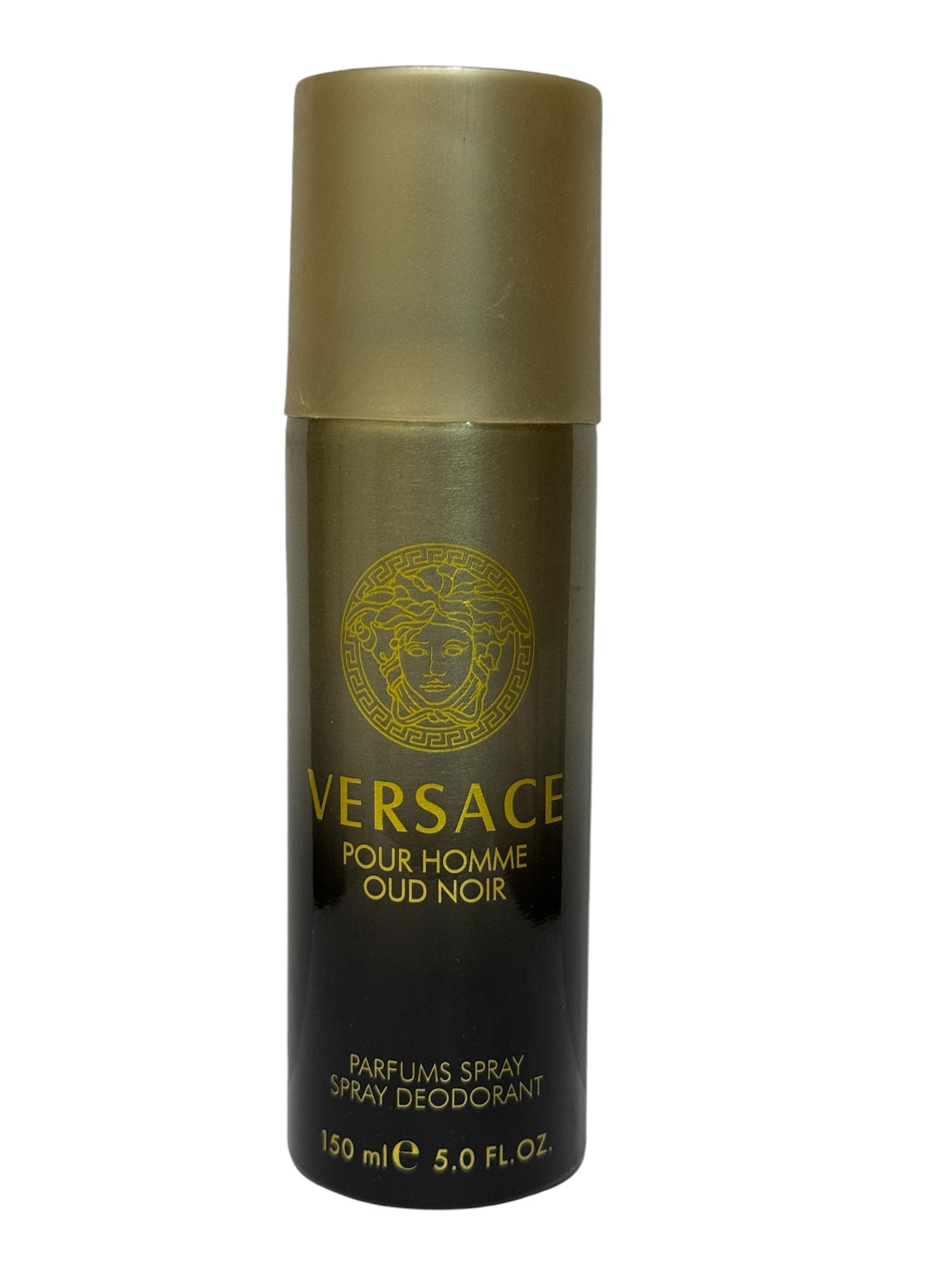 Versace Pour Homme Oud Noir Deodorant Spray 150ml for Men