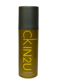 Calvin Klein CK IN2U Deodorant Spray 150ml for Men