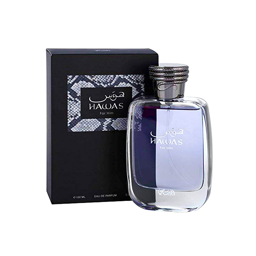 Rasasi Hawas EDP 100ml – Long-Lasting Luxury Perfume for Men