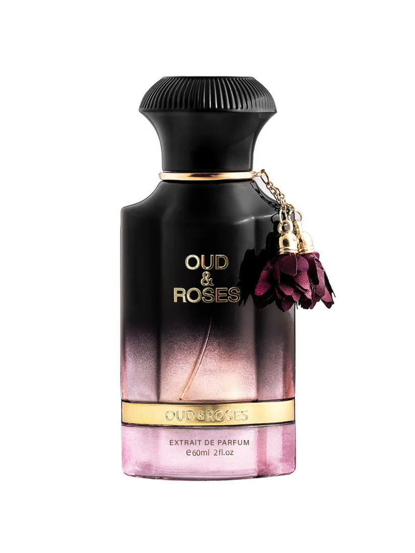 Ahmed Al Maghribi Oud & Roses Eau de Parfum, 60ml