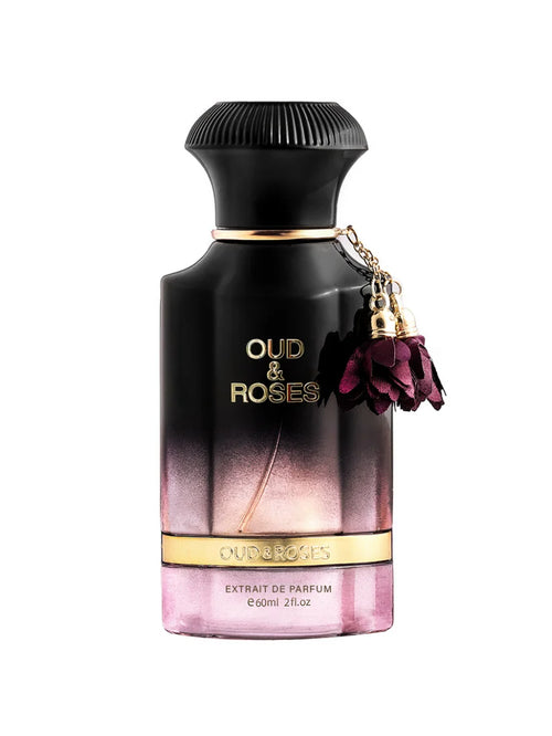 Ahmed Al Maghribi Oud & Roses Eau de Parfum, 60ml