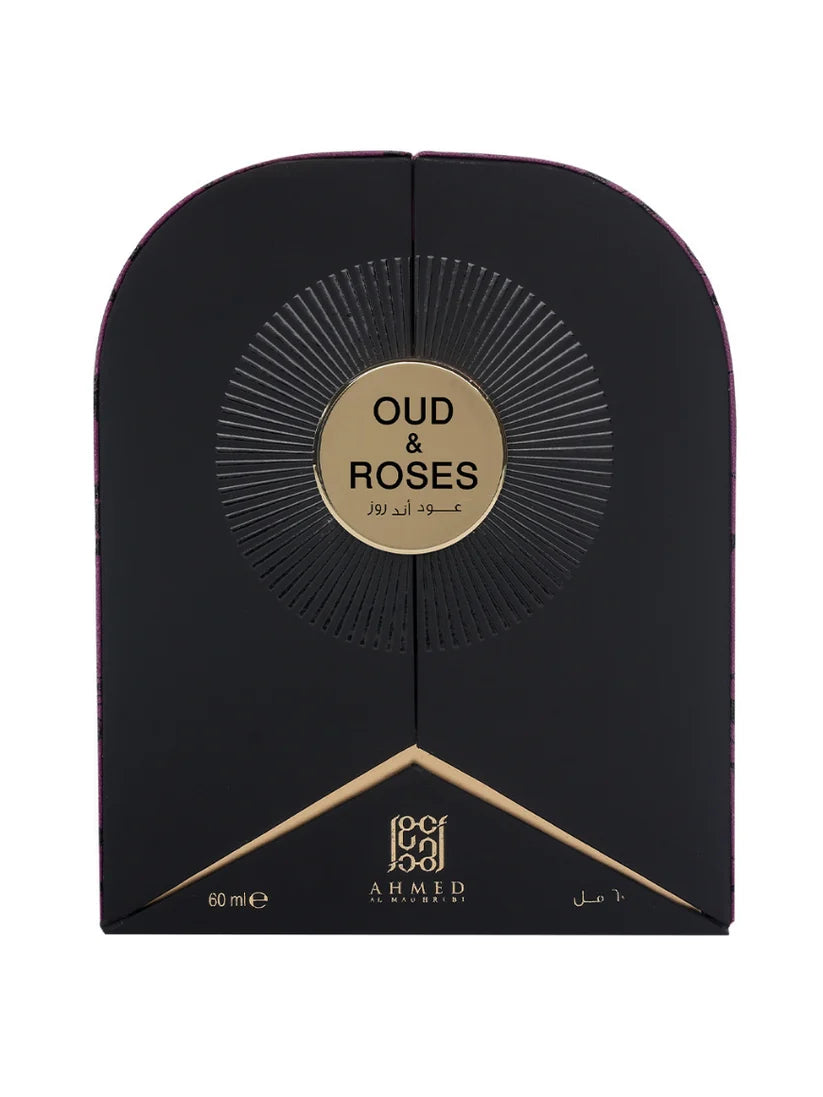 Ahmed Al Maghribi Oud & Roses Eau de Parfum, 60ml