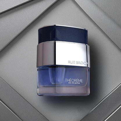 Afnan Rue Broca Theoreme Eau De Parfum for Men – 90ml Luxury Arabic Scent