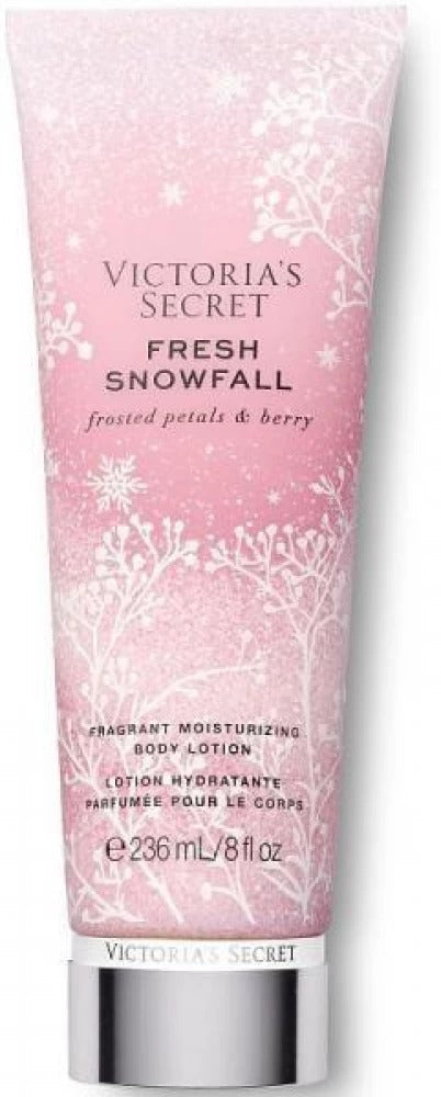Victoria's SECRET FRESH SNOWFALL BODY LOTION  (236 ml)
