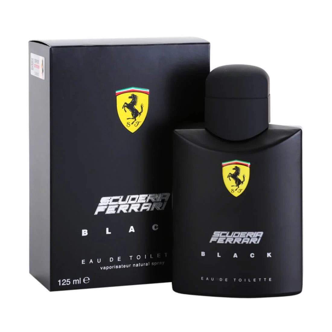 Ferrari Scuderia Black Eau De Toilette 125ml for Men
