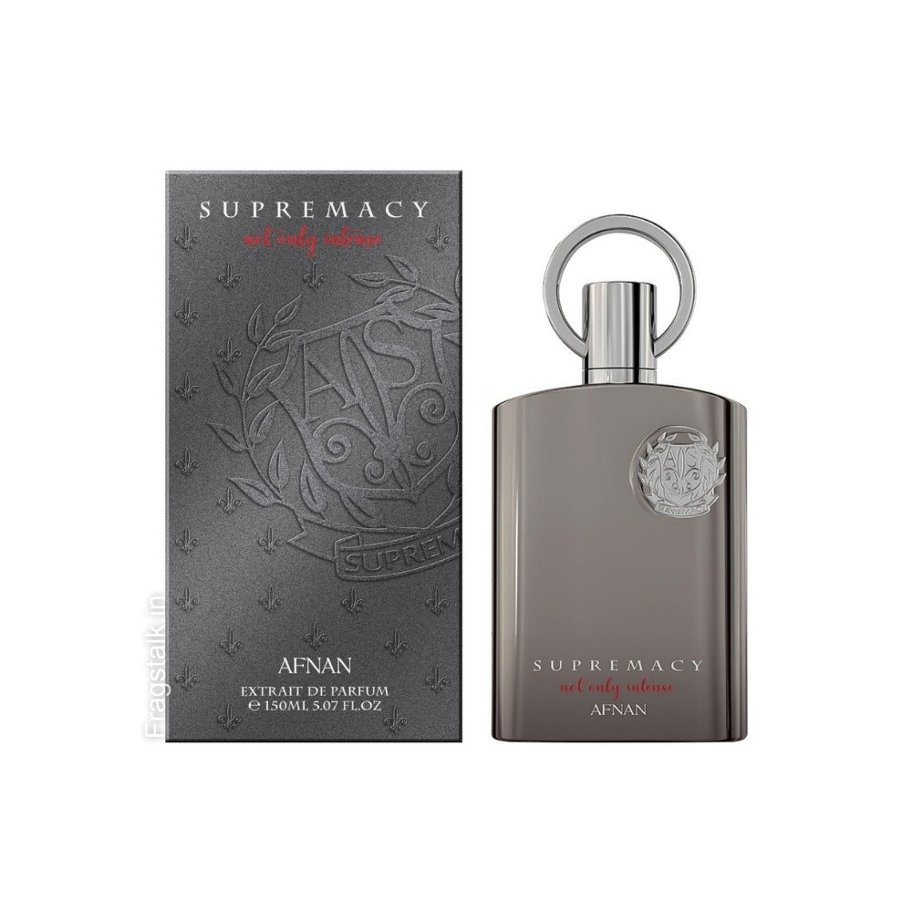 Afnan Supremacy Not Only Intense Eau De Parfum 150ml for Men