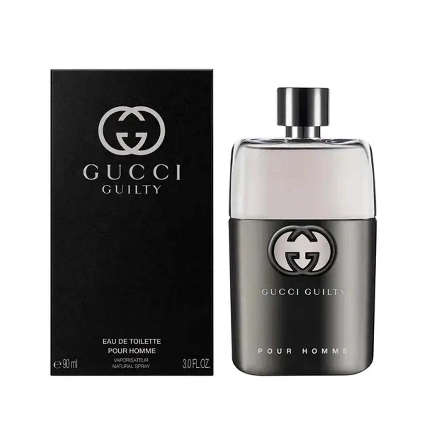 Gucci Guilty Pour Homme Eau De Toilette 90ml for Men
