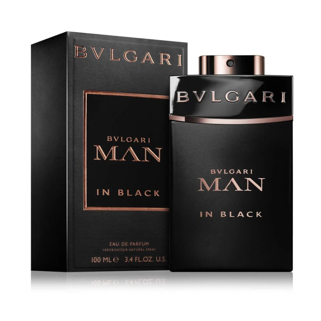 Bvlgari Man In Black Eau De Parfum 100ml for Men