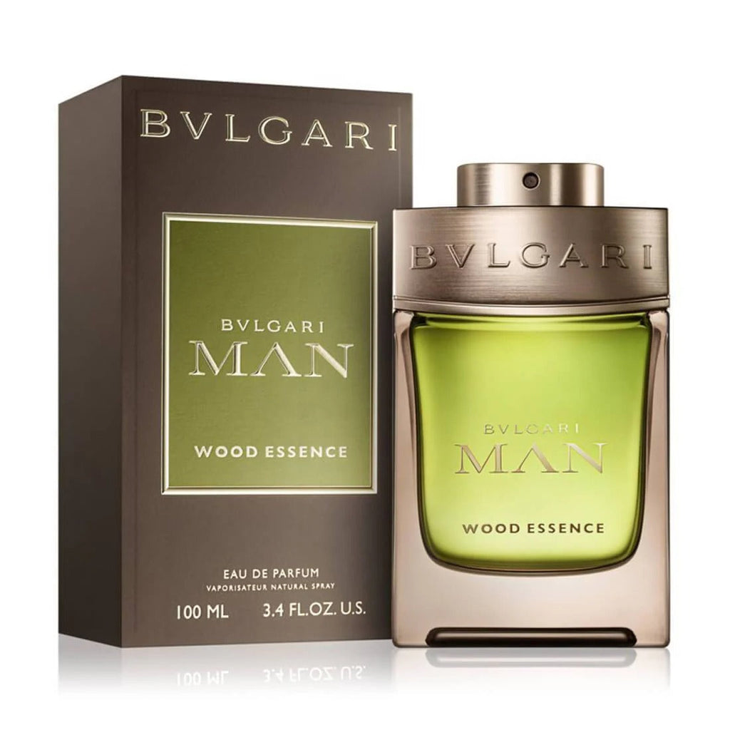 Bvlgari Man Wood Essence Eau De Parfum 100ml for Men