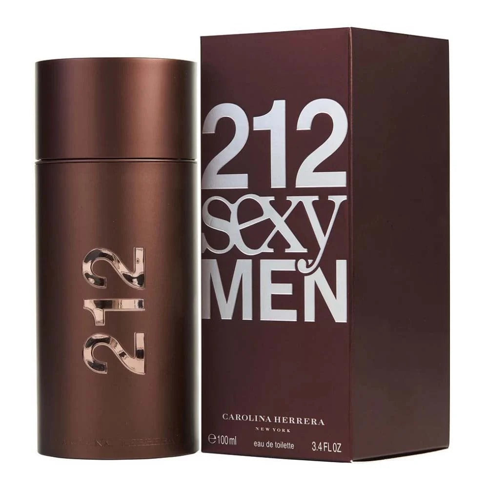 Carolina Herrera 212 Sexy Eau De Toilette 100ml for Men