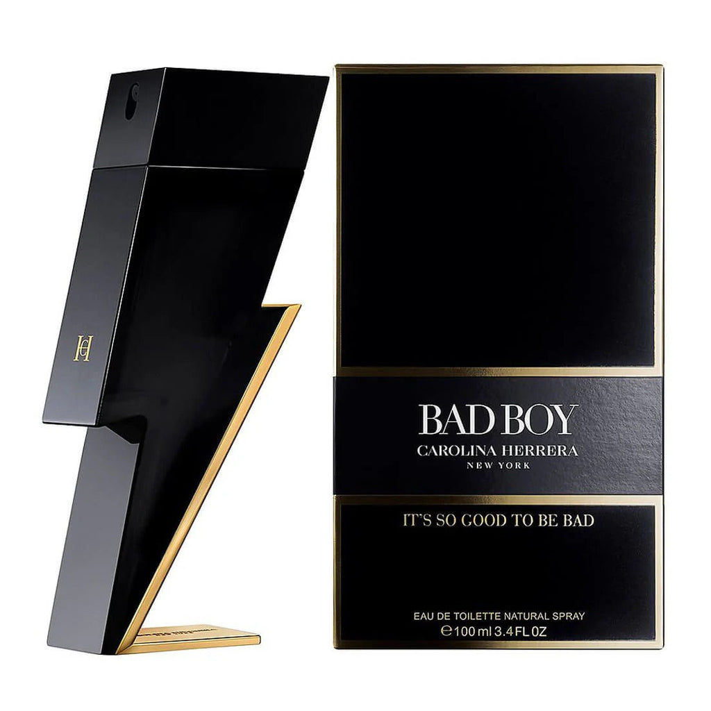 Carolina Herrera Bad Boy Eau De Toilette 100ml for Men