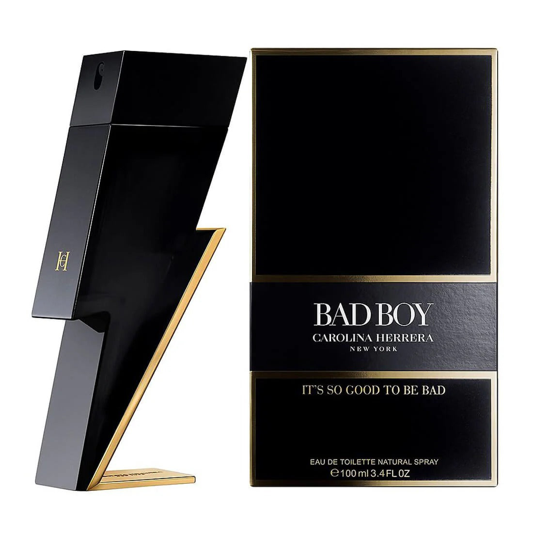 Carolina Herrera Bad Boy Eau De Toilette 100ml for Men