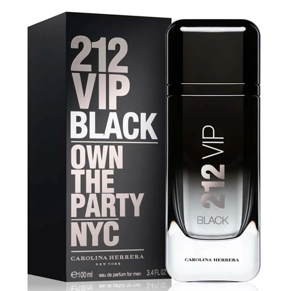 Carolina Herrera 212 VIP Black Eau De Parfum for Men