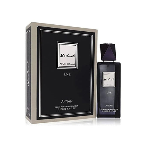Afnan Modest Une Homme Eau De Parfum 100ml for Men