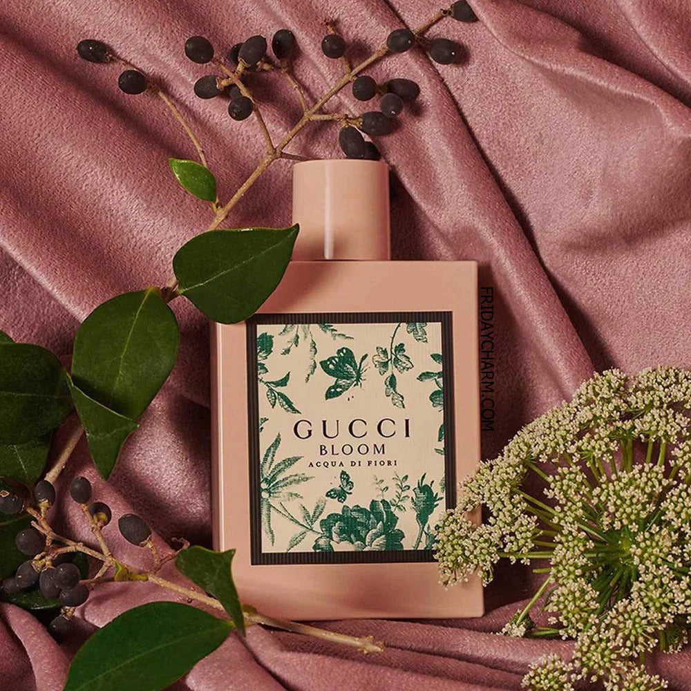 Gucci Bloom Acqua Di Fiori Eau De Toilette For Women 100ML