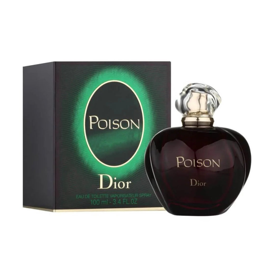 Dior Poison Eau De Toilette 100ml for Women