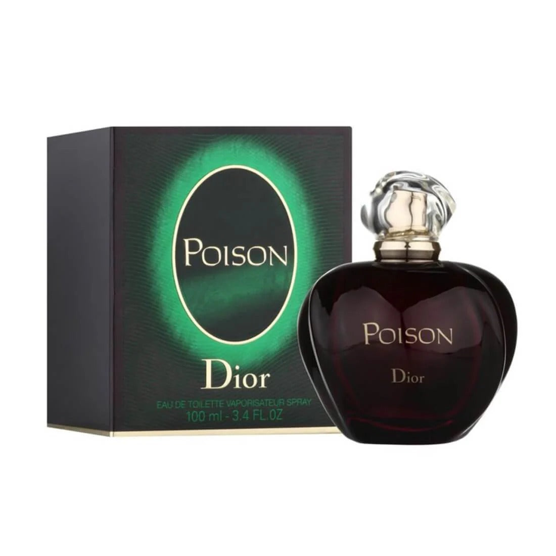 Dior Poison Eau De Toilette 100ml for Women