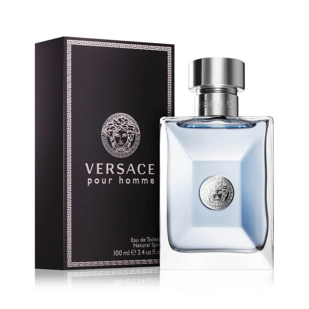 Versace Pour Homme Eau de Toilette for Men 100ml