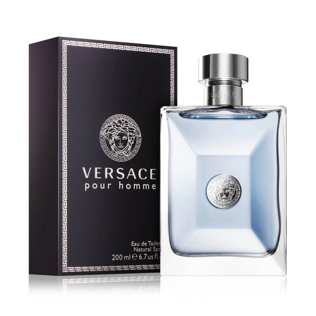 Versace Pour Homme Eau de Toilette for Men 100ml