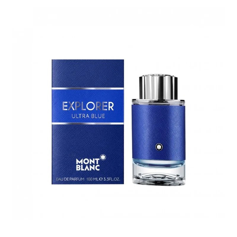 Montblanc Explorer Ultra Blue Eau De Parfum 100ml for Men