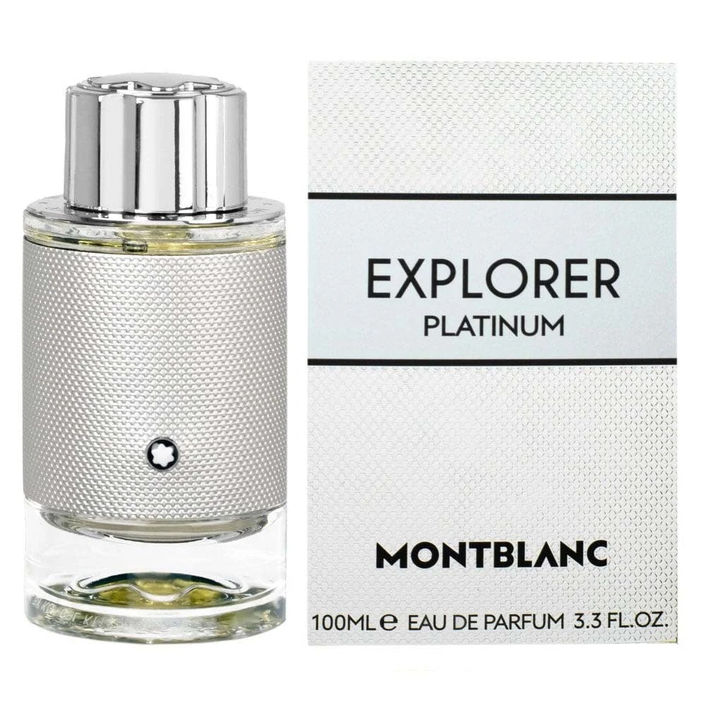 Montblanc Explorer Platinum Eau De Parfum 100ml for Men