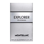 Montblanc Explorer Platinum Eau De Parfum 100ml for Men
