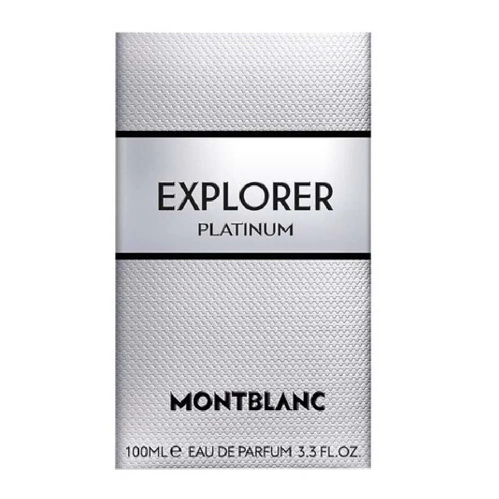 Montblanc Explorer Platinum Eau De Parfum 100ml for Men