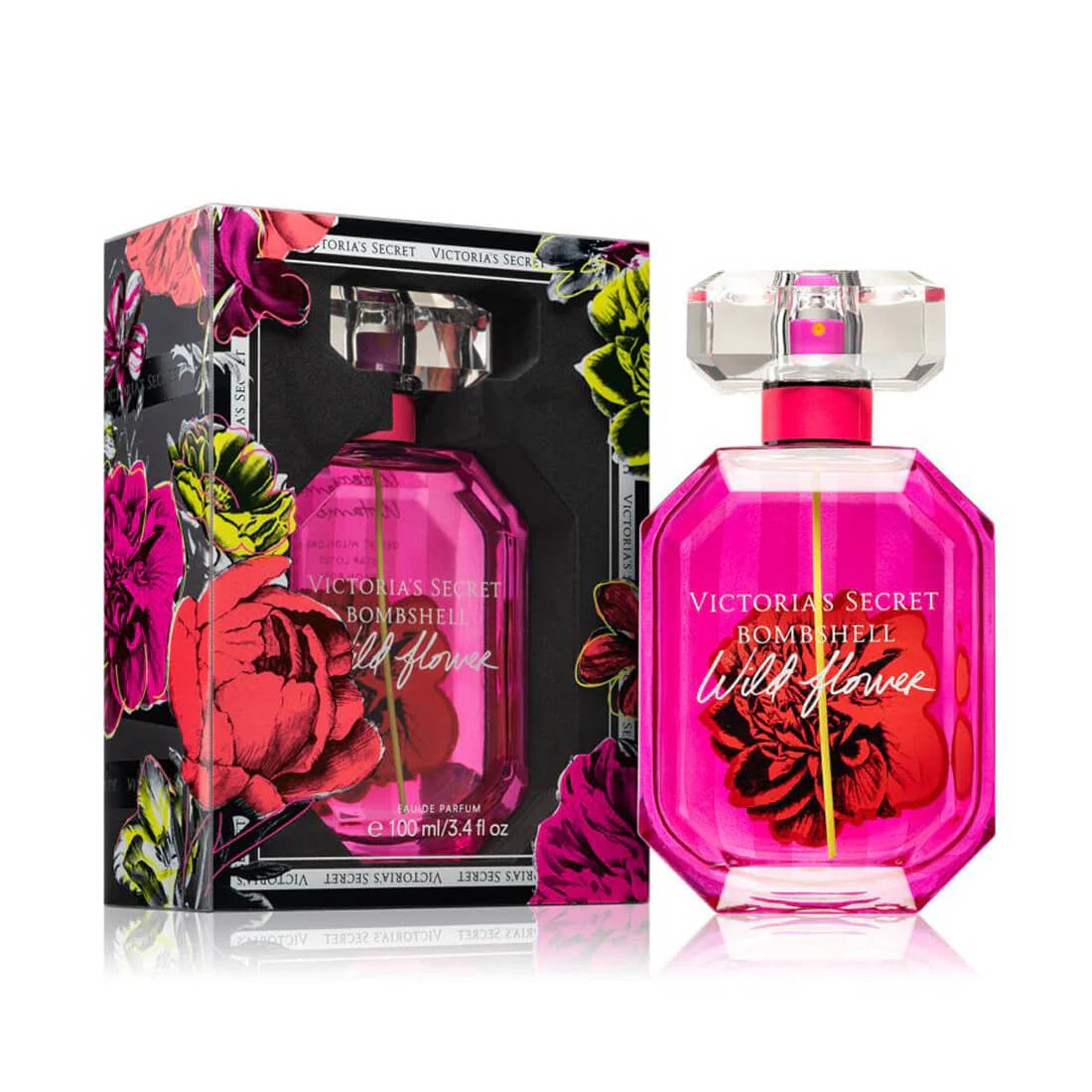 Victoria's Secret Bombshell Wild Flower Eau De Perfume - 100ml