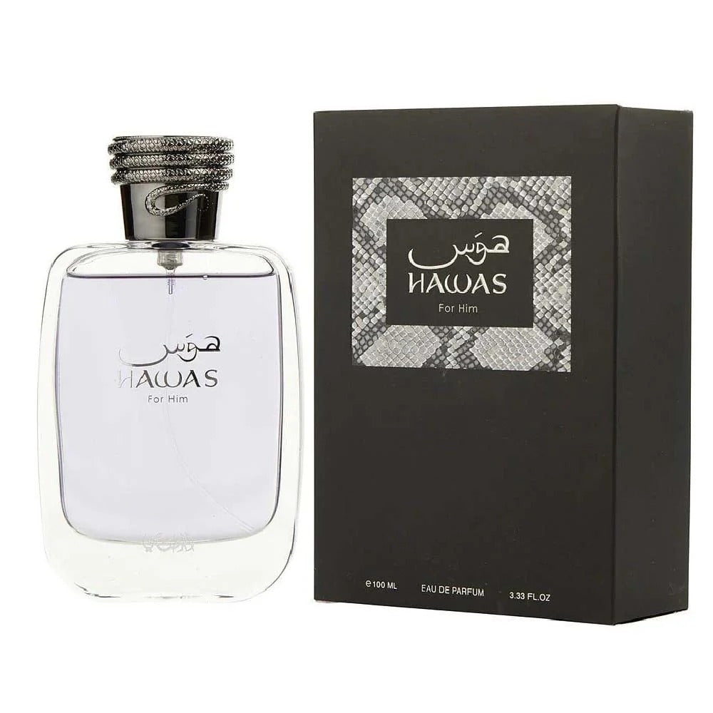 Rasasi Hawas Eau De Parfum for Him 100ml