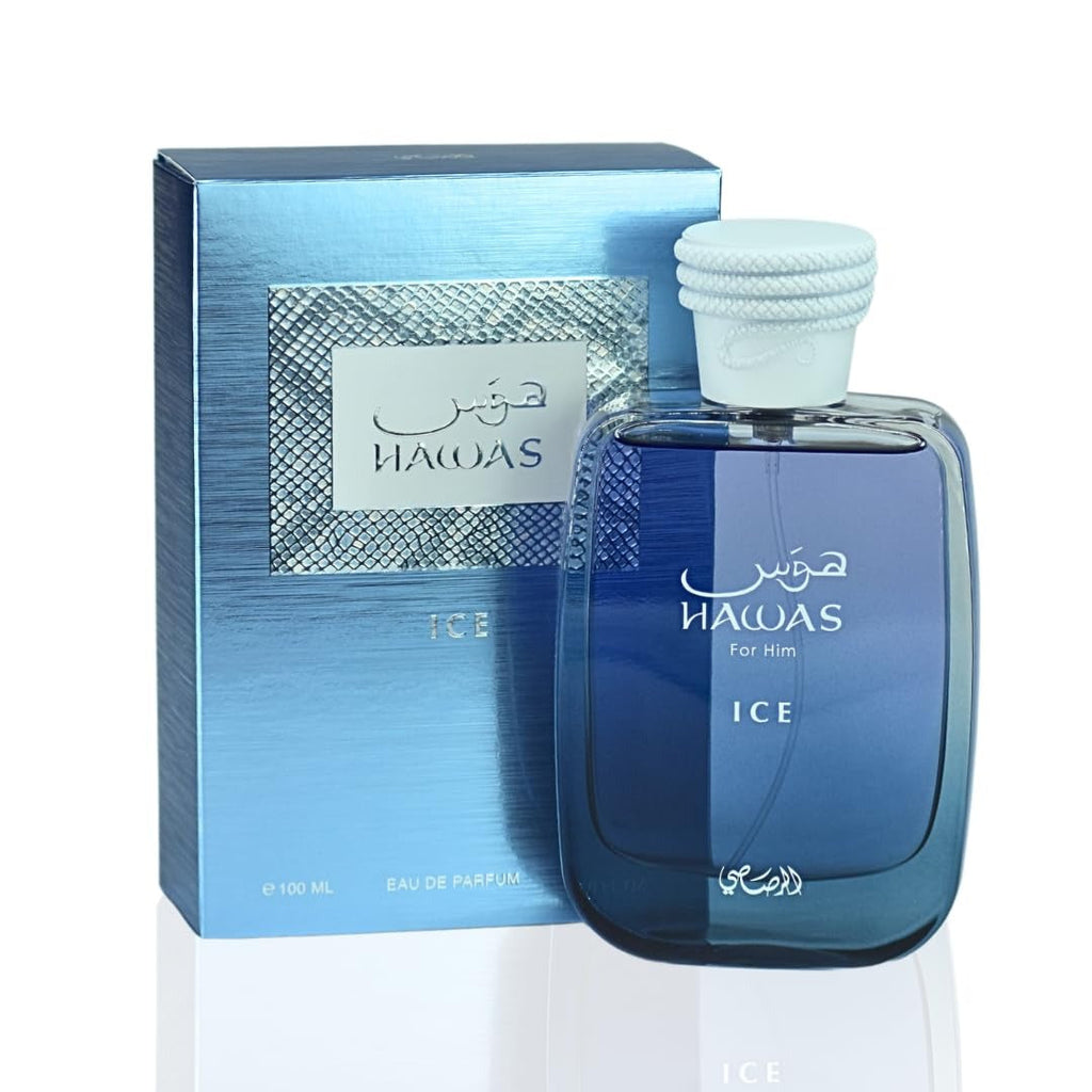 Rasasi Hawas Ice Eau De Parfum for Men 100ml