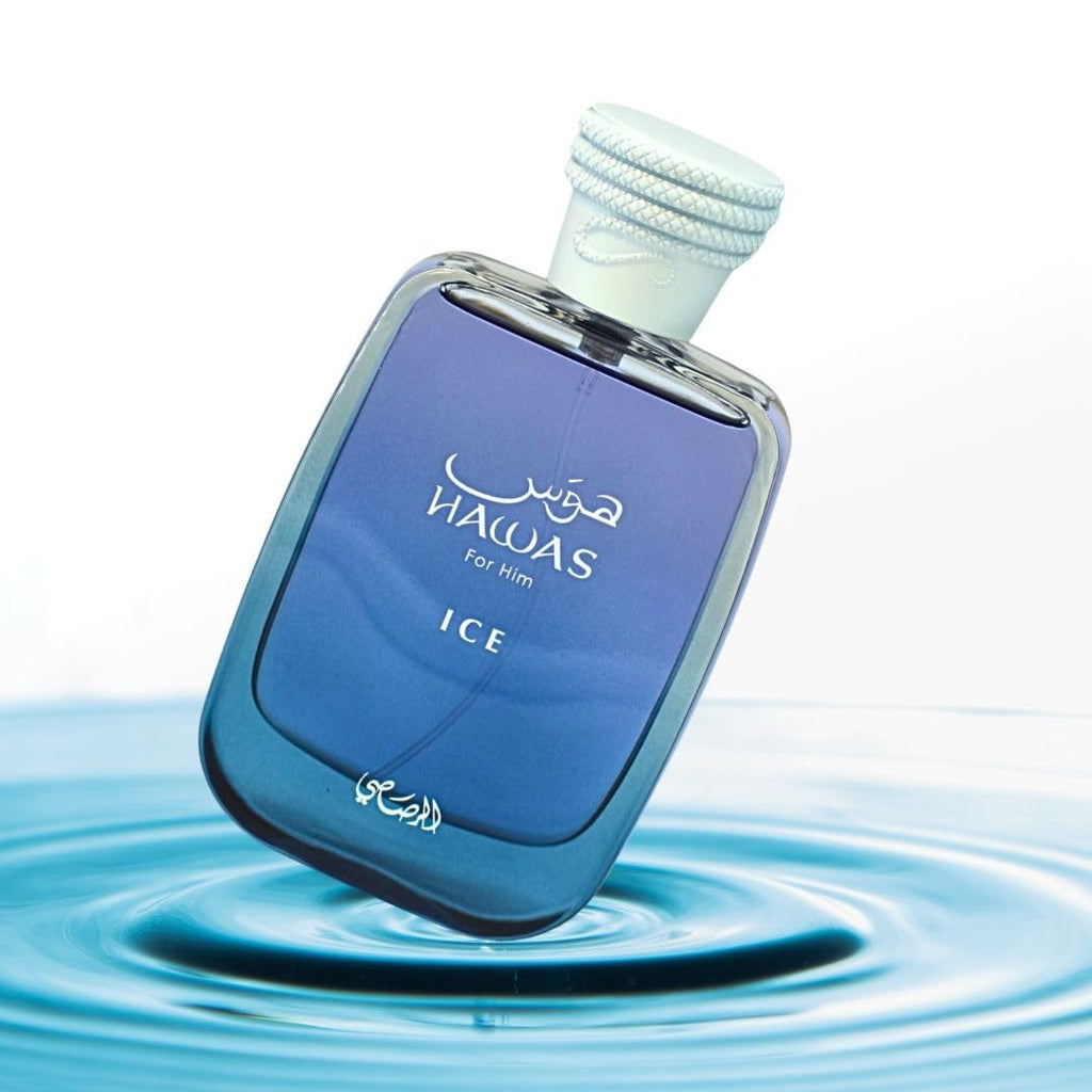 Rasasi Hawas Ice Eau De Parfum for Men 100ml