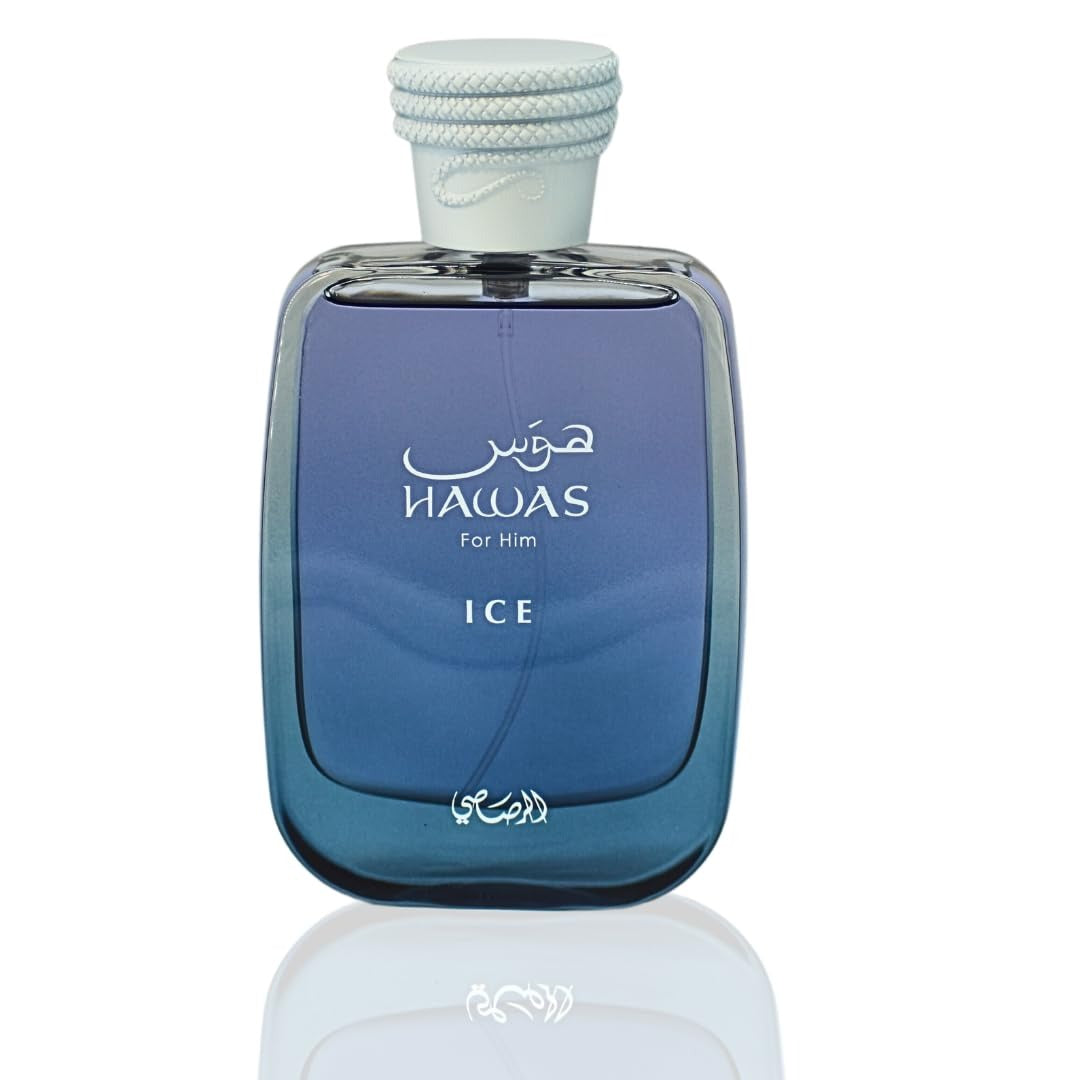 Rasasi Hawas Ice Eau De Parfum for Men 100ml